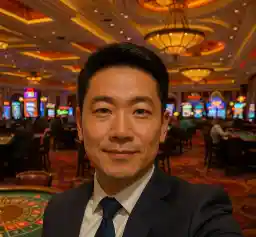 Liam Anderson from Newcastle, Australia shares his experience playing at Vegastars Casino, highlighting the mobile gaming features and responsible gambling message.