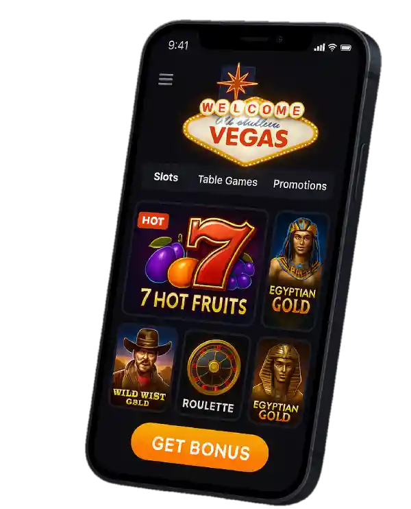 Play Vegastars Casino on mobile devices — Android and iOS compatible